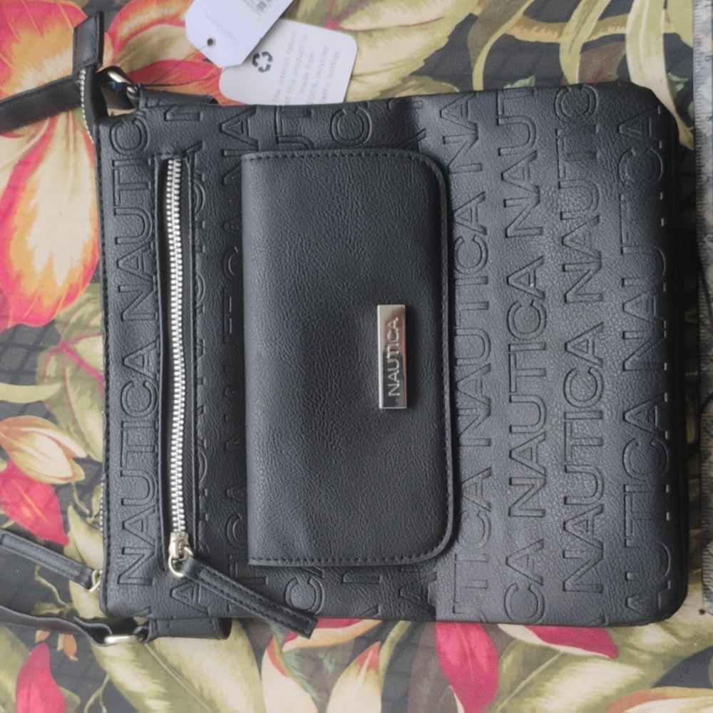 Nautica Black Crossbody Bag